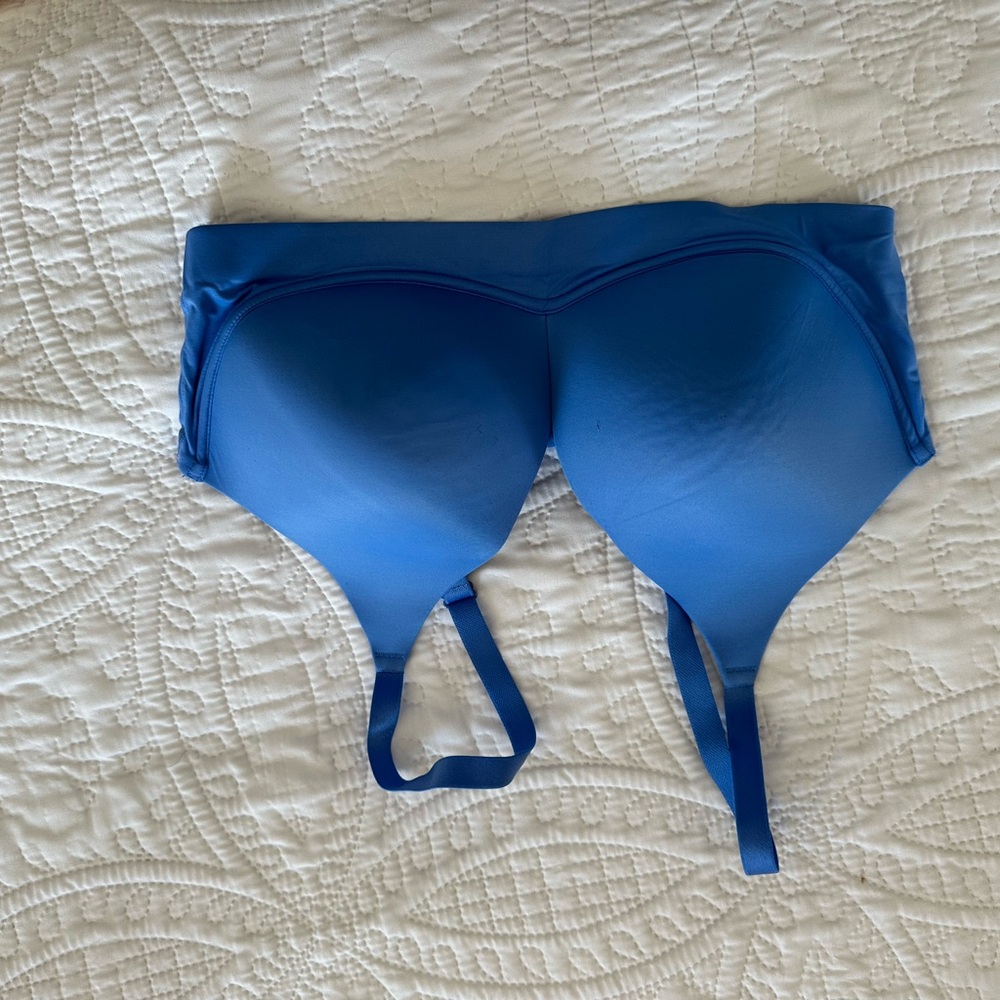 Soma Blue Seamless Bra with Molded Cups